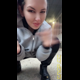 Miss Marilyn poses in a parking garage in a grey hoodie and black pants, squats, and shows her ass. No pooping shown. Presented in 720P vertical HD format. Over a minute.